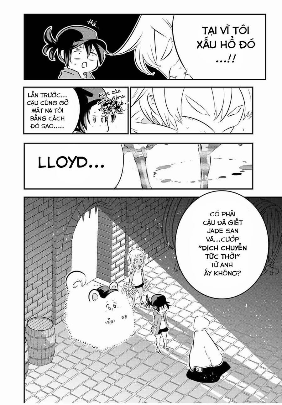 Chuyển Sinh Thành Thất Hoàng Tử 112 trang 9