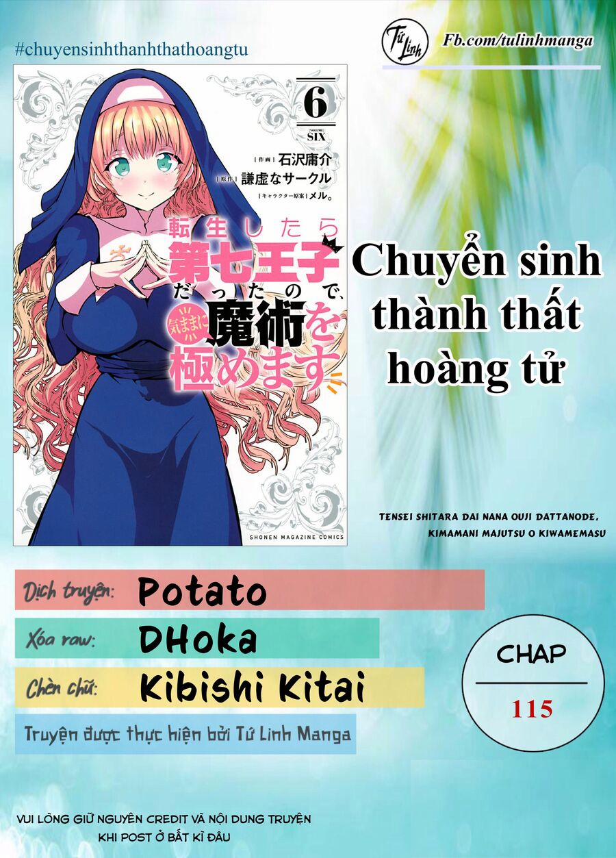 Chuyển Sinh Thành Thất Hoàng Tử 115.3 trang 1