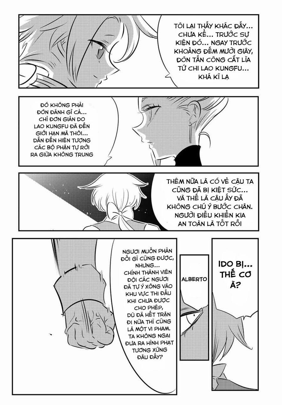 Chuyển Sinh Thành Thất Hoàng Tử 116 trang 13