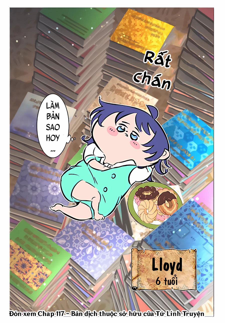 Chuyển Sinh Thành Thất Hoàng Tử 116 trang 18