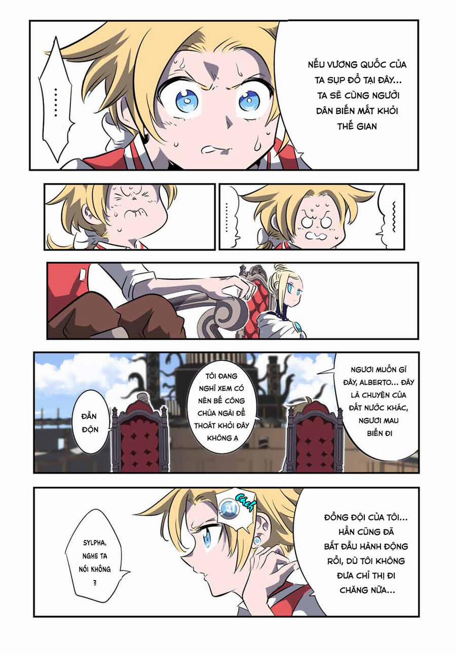 Chuyển Sinh Thành Thất Hoàng Tử 120 trang 11