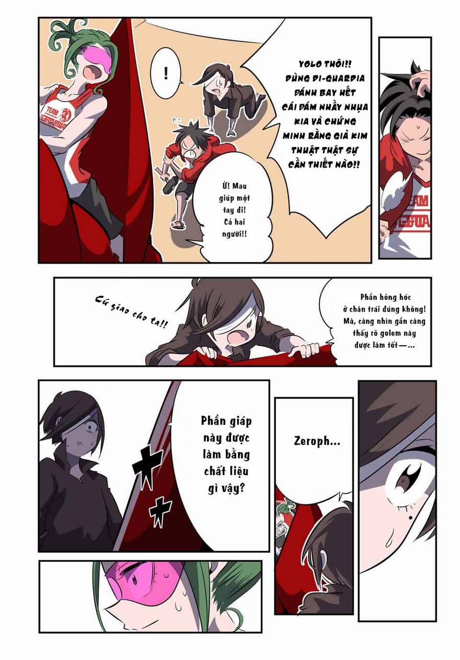 Chuyển Sinh Thành Thất Hoàng Tử 123 trang 10