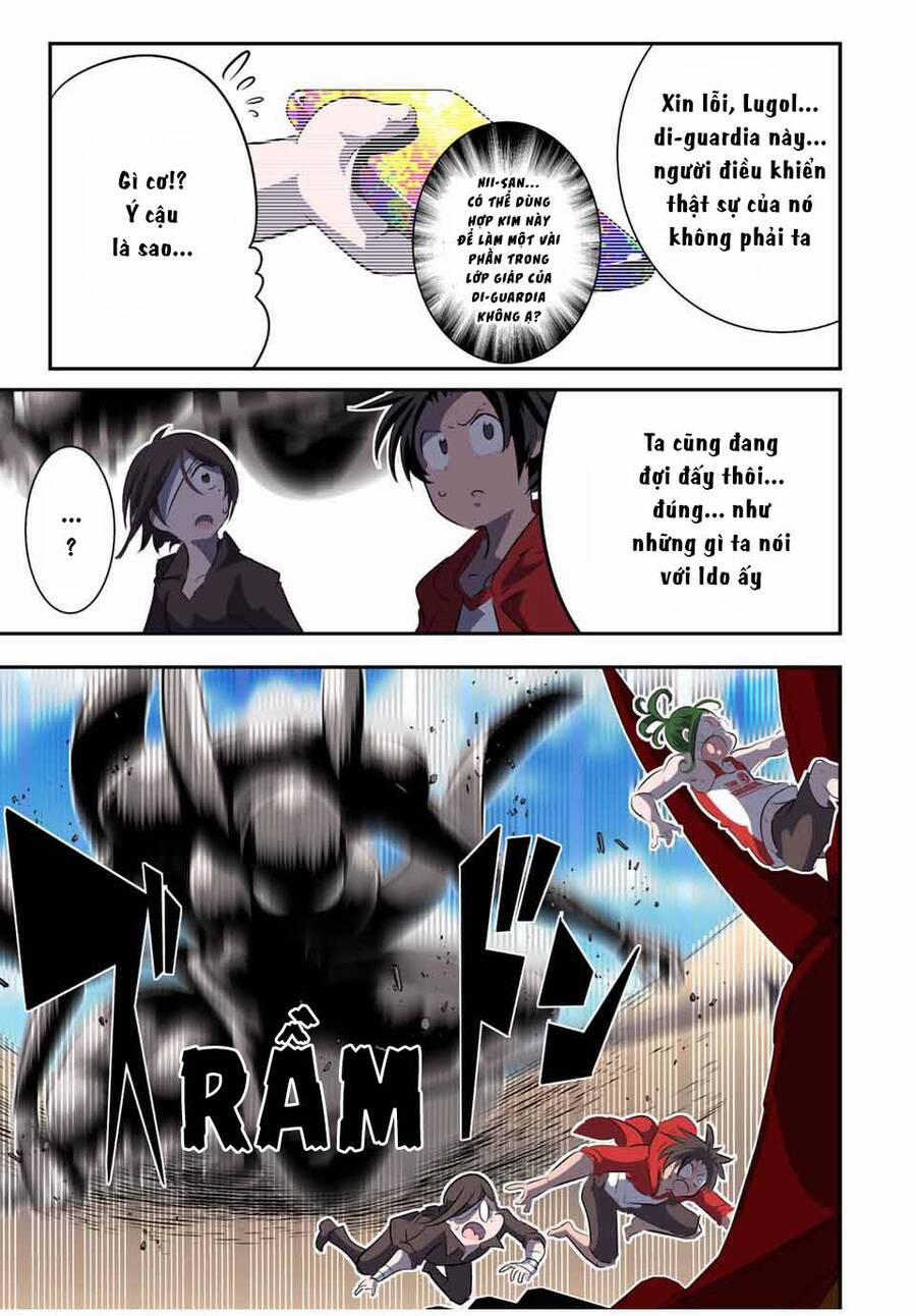 Chuyển Sinh Thành Thất Hoàng Tử 123 trang 11