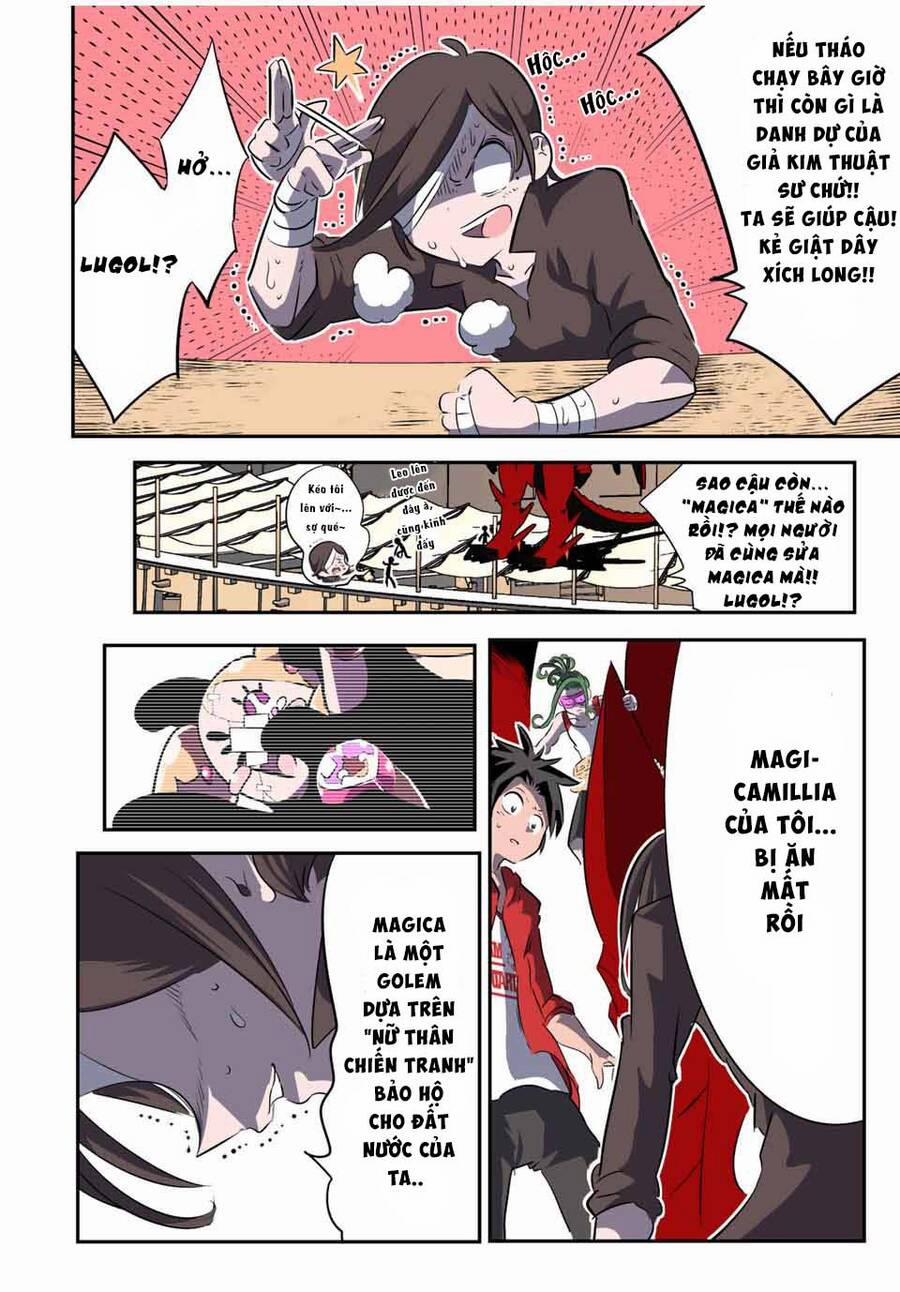 Chuyển Sinh Thành Thất Hoàng Tử 123 trang 8