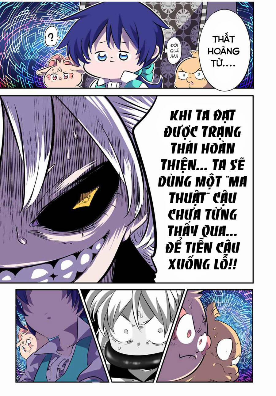 Chuyển Sinh Thành Thất Hoàng Tử 125 trang 20