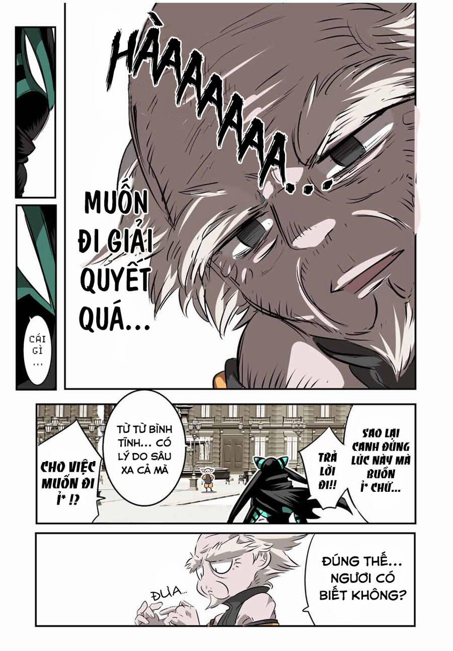 Chuyển Sinh Thành Thất Hoàng Tử 126 trang 11