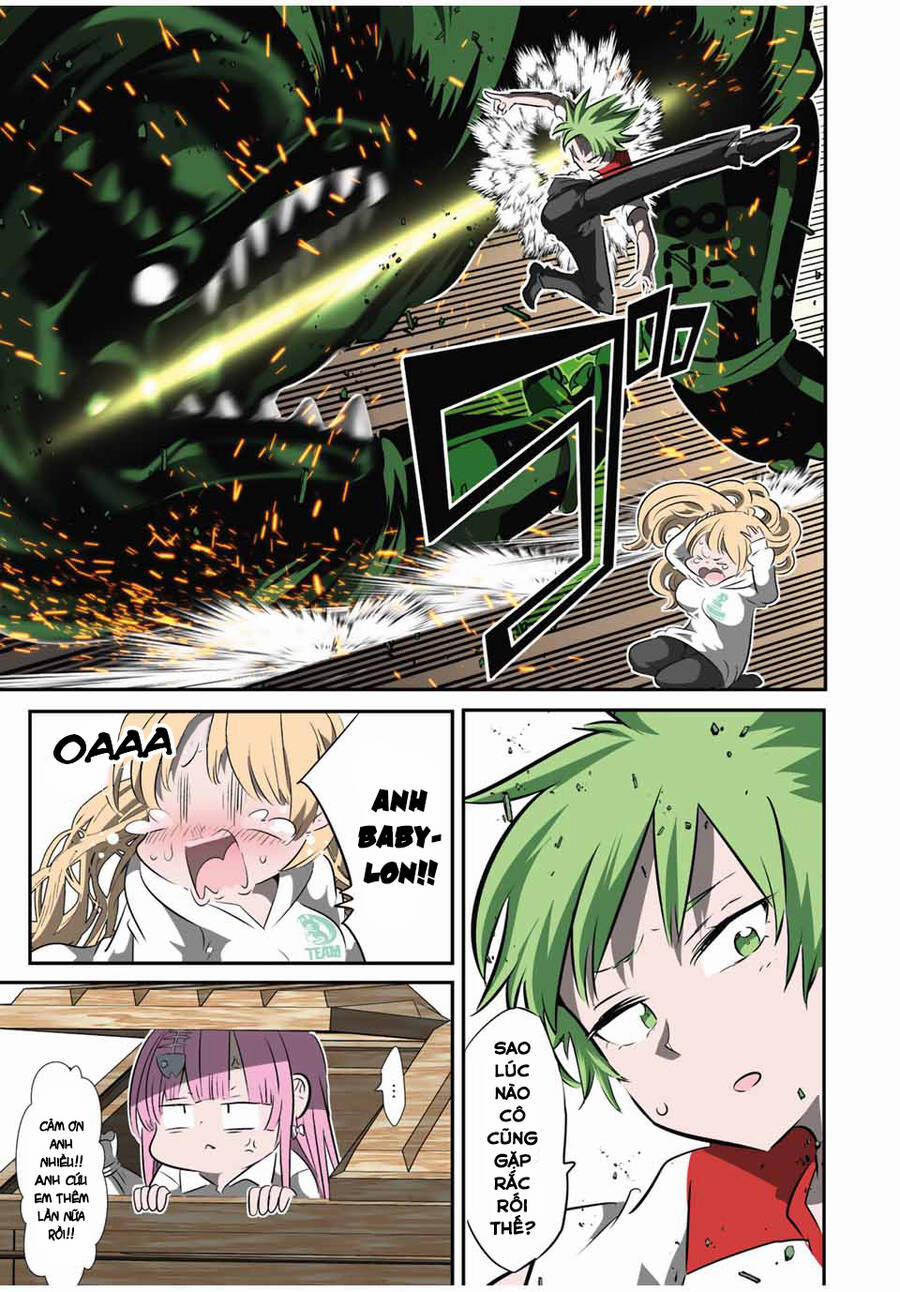 Chuyển Sinh Thành Thất Hoàng Tử 128 trang 12