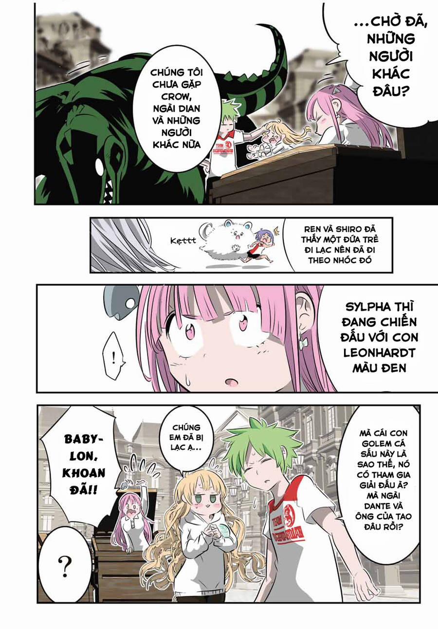 Chuyển Sinh Thành Thất Hoàng Tử 128 trang 13