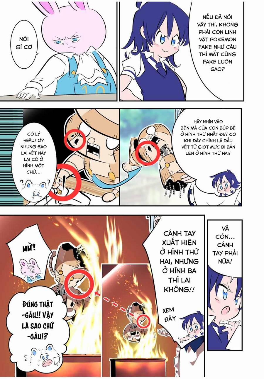 Chuyển Sinh Thành Thất Hoàng Tử 130.5 trang 16