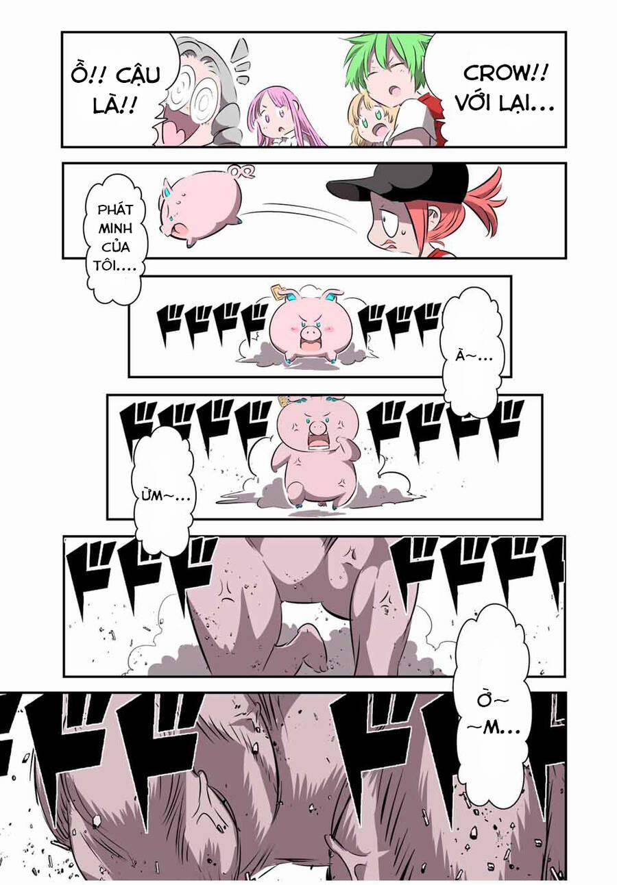 Chuyển Sinh Thành Thất Hoàng Tử 131 trang 20