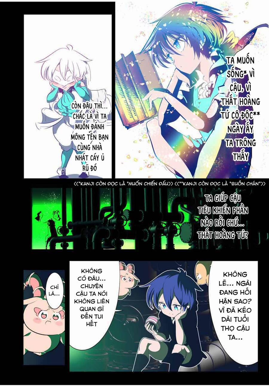 Chuyển Sinh Thành Thất Hoàng Tử 144 trang 35