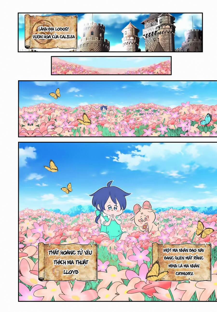 Chuyển Sinh Thành Thất Hoàng Tử 145 trang 8