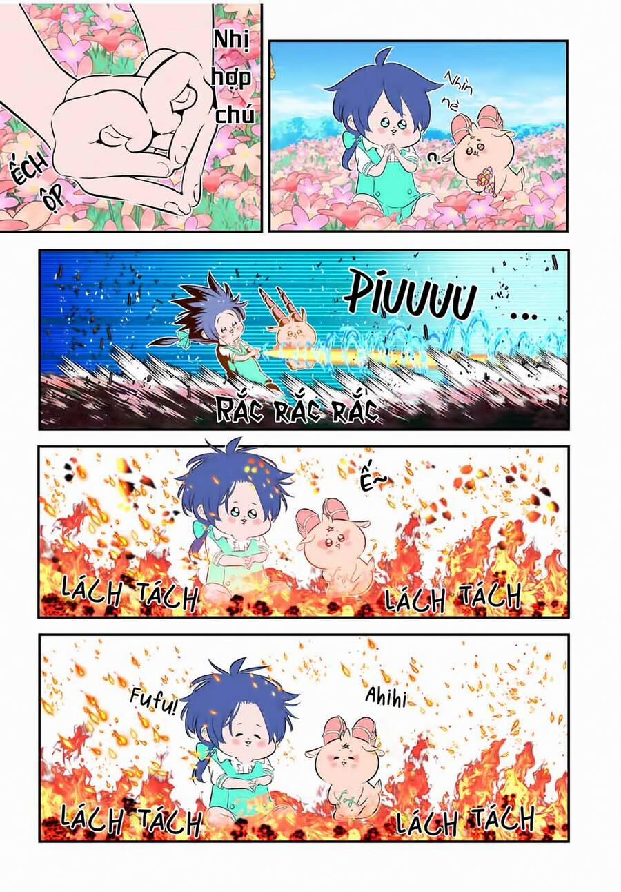 Chuyển Sinh Thành Thất Hoàng Tử 145 trang 9