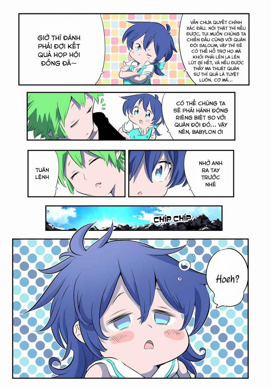 Chuyển Sinh Thành Thất Hoàng Tử 147 trang 15