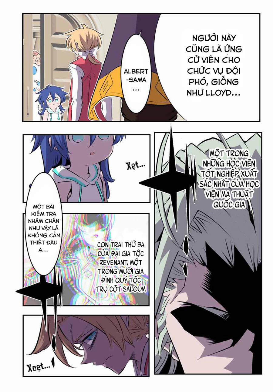 Chuyển Sinh Thành Thất Hoàng Tử 147 trang 20