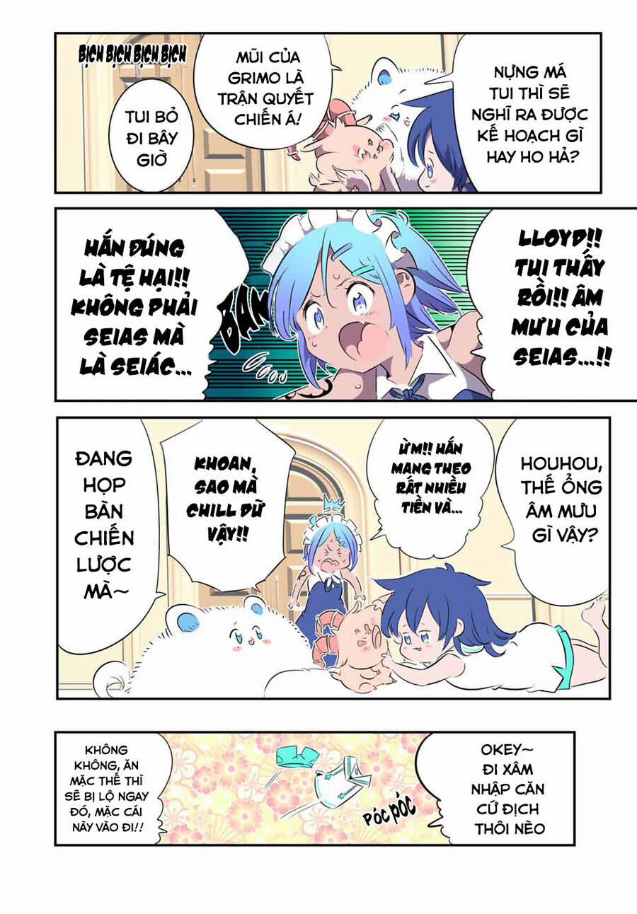 Chuyển Sinh Thành Thất Hoàng Tử 148 trang 21