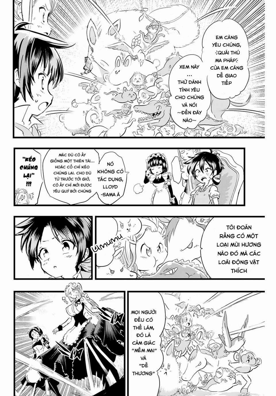 Chuyển Sinh Thành Thất Hoàng Tử 15 trang 14