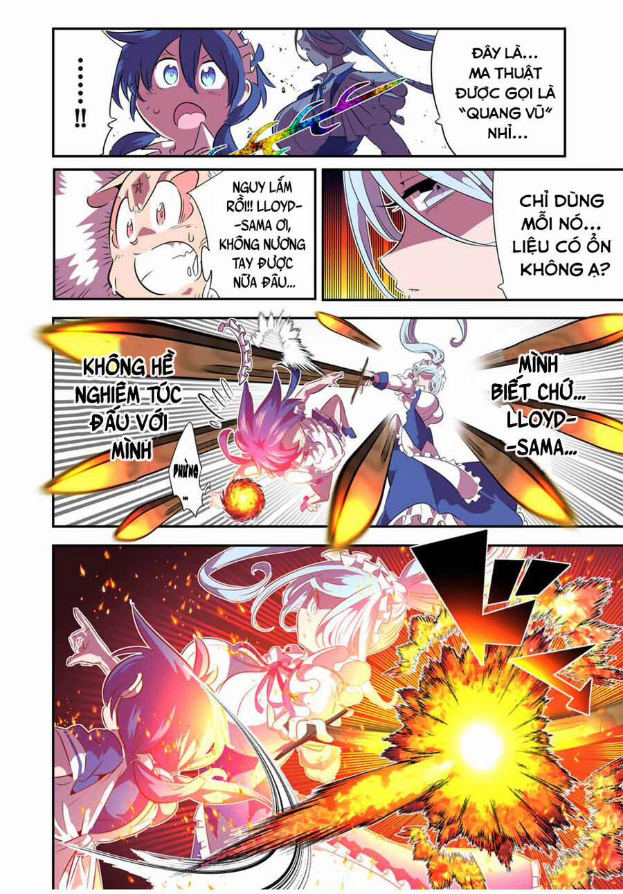 Chuyển Sinh Thành Thất Hoàng Tử 150 trang 9