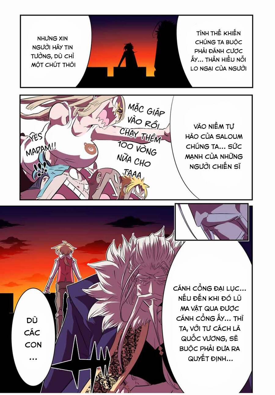 Chuyển Sinh Thành Thất Hoàng Tử 151 trang 18