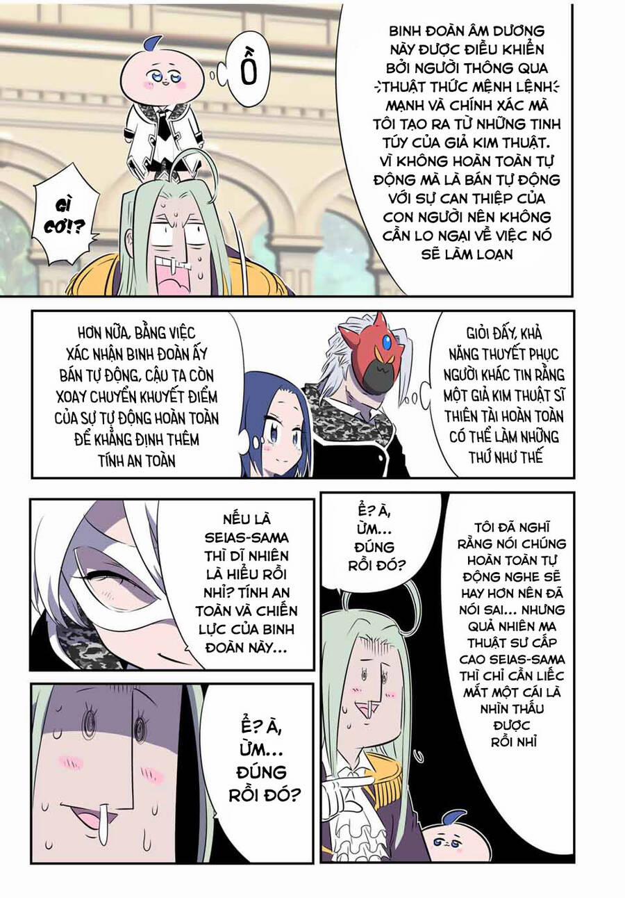 Chuyển Sinh Thành Thất Hoàng Tử 156 trang 15