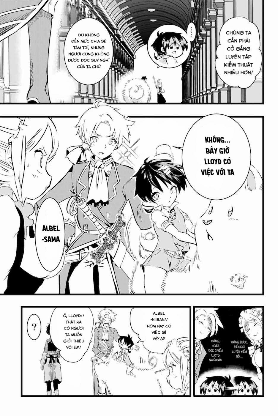 Chuyển Sinh Thành Thất Hoàng Tử 16 trang 12