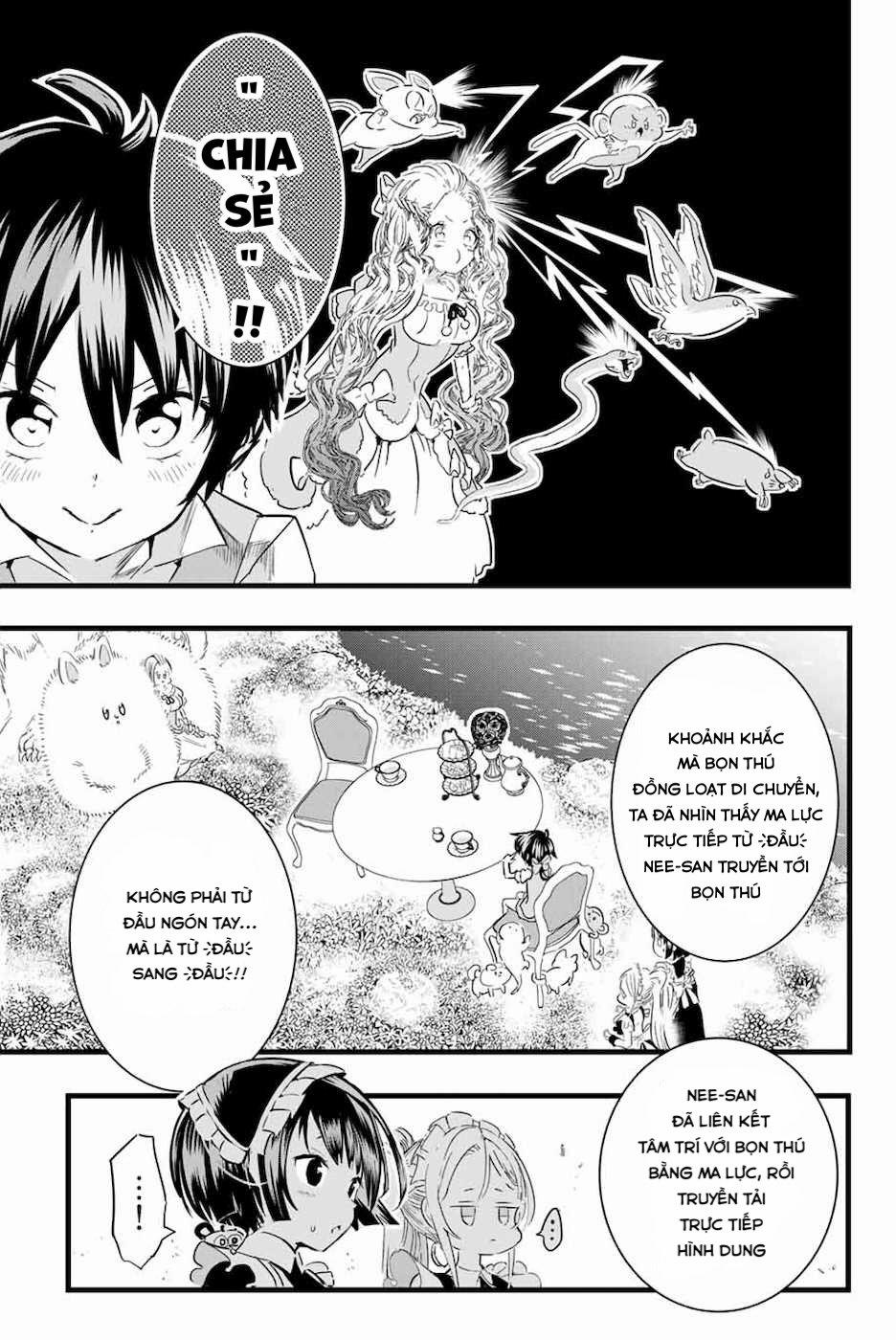 Chuyển Sinh Thành Thất Hoàng Tử 16 trang 4