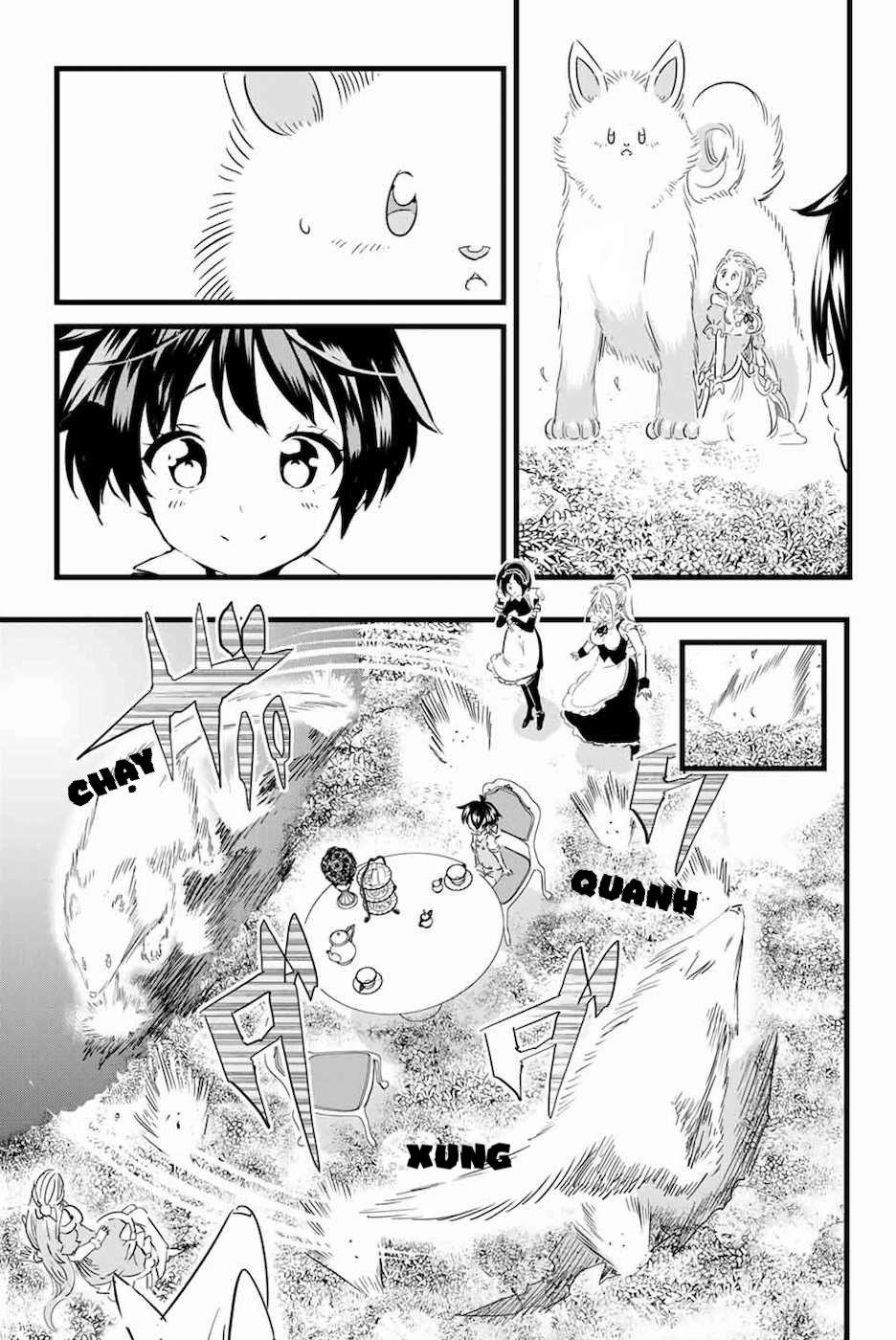 Chuyển Sinh Thành Thất Hoàng Tử 16 trang 6