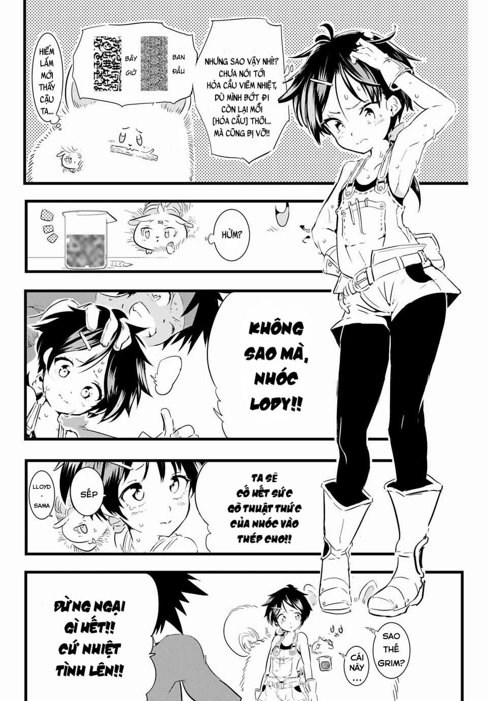 Chuyển Sinh Thành Thất Hoàng Tử 17 trang 13