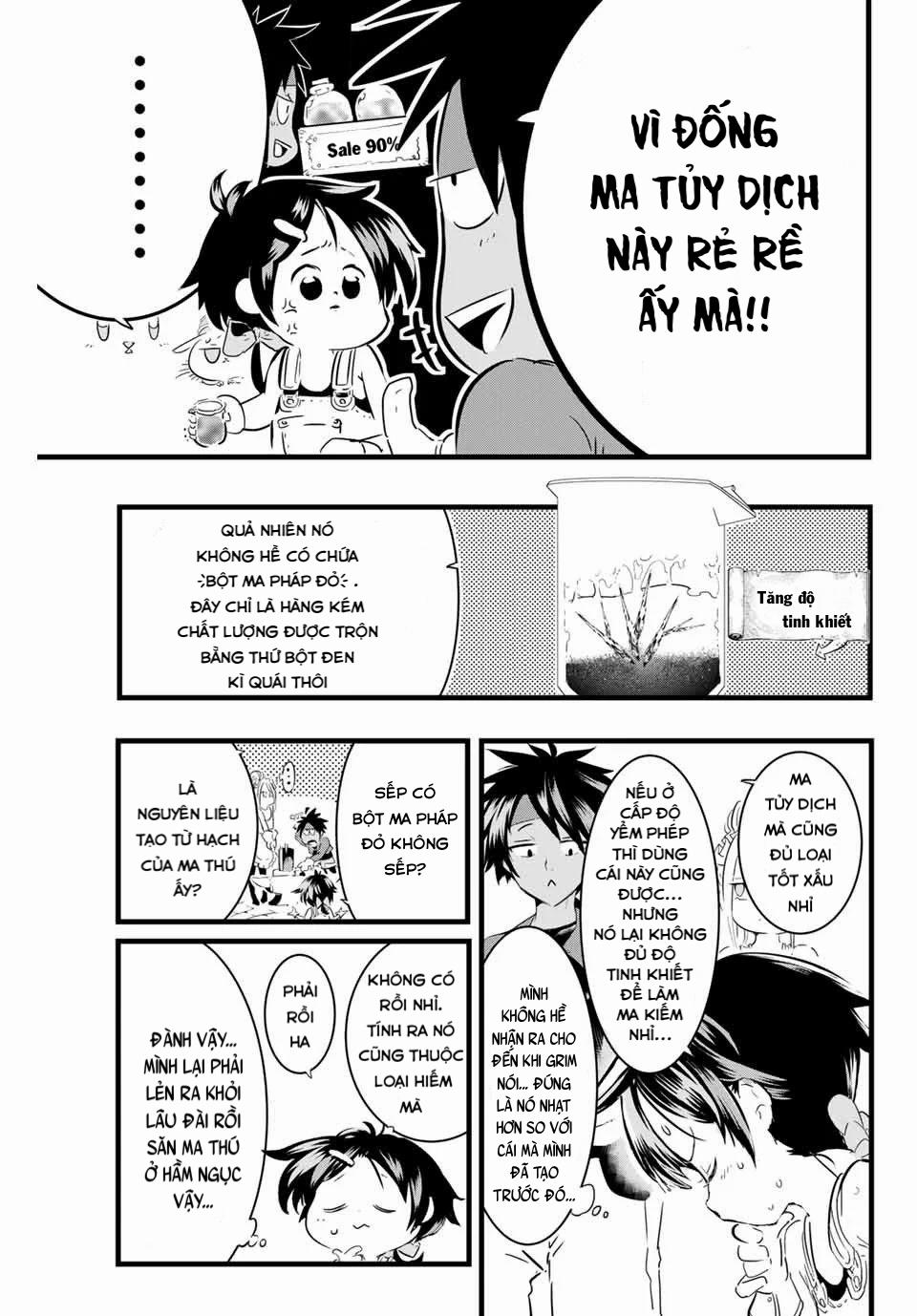 Chuyển Sinh Thành Thất Hoàng Tử 17 trang 14