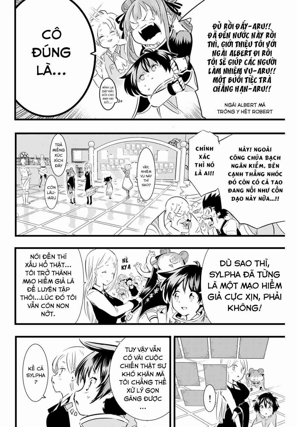 Chuyển Sinh Thành Thất Hoàng Tử 18 trang 11