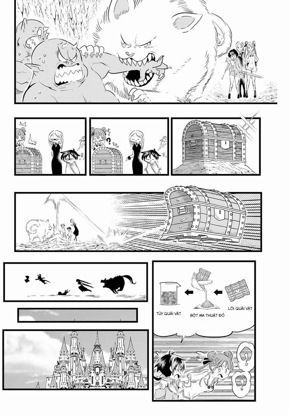 Chuyển Sinh Thành Thất Hoàng Tử 18 trang 13