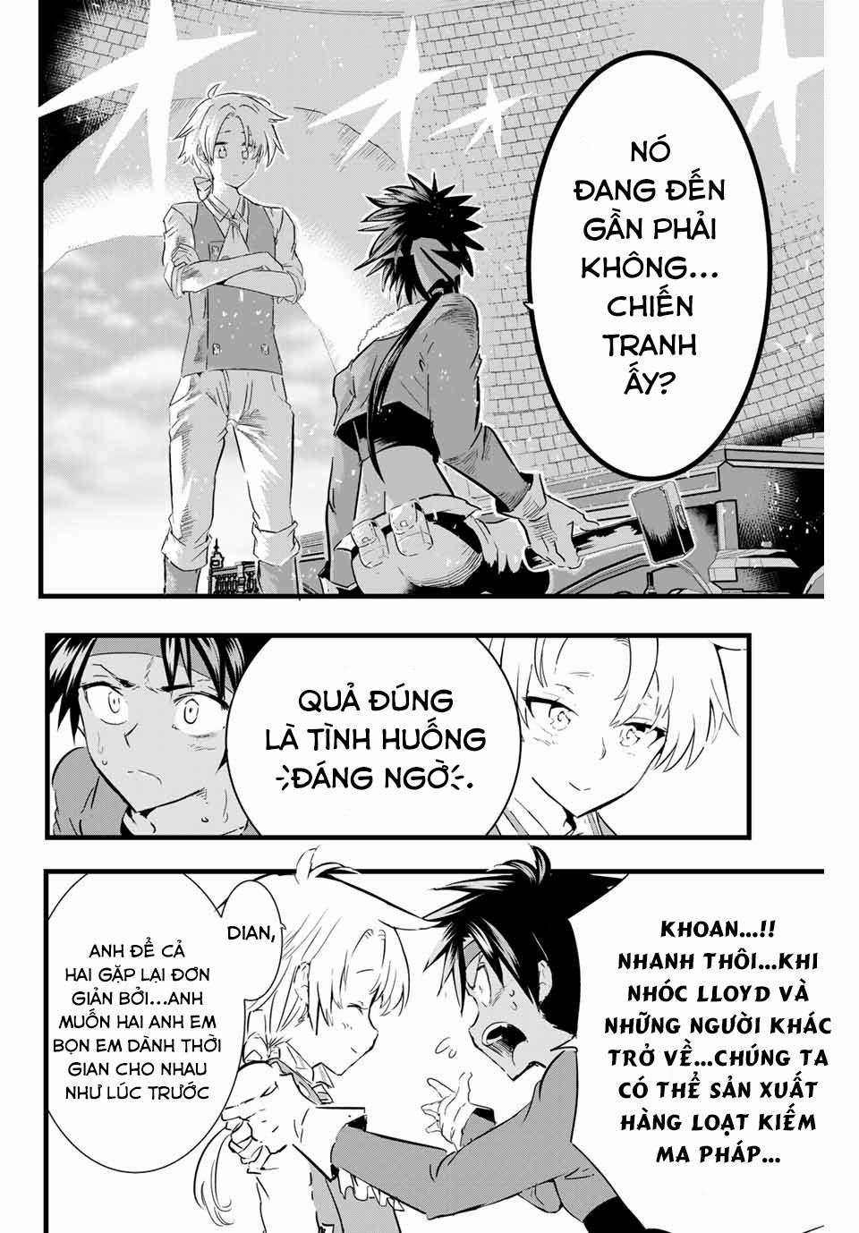 Chuyển Sinh Thành Thất Hoàng Tử 18 trang 15