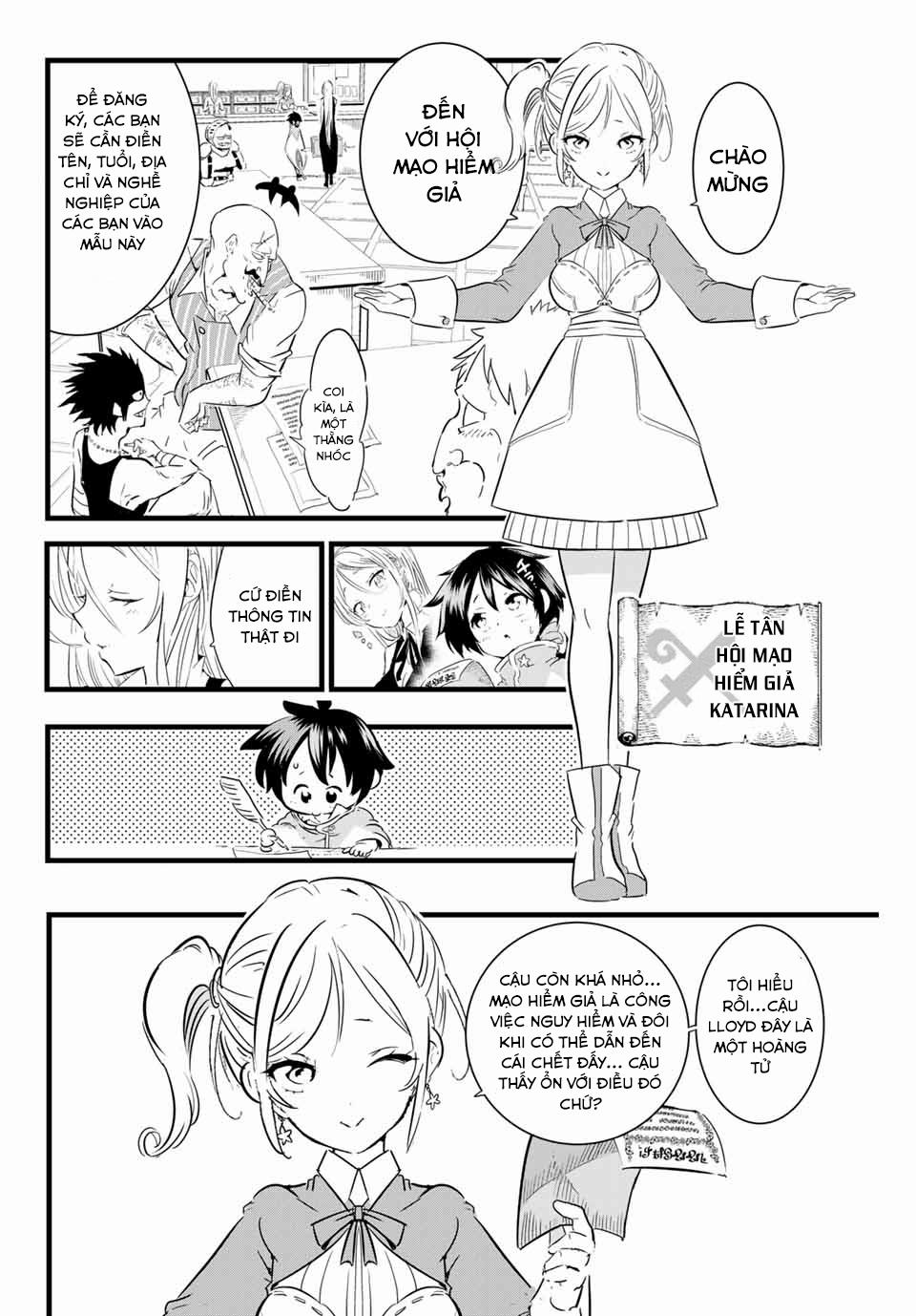 Chuyển Sinh Thành Thất Hoàng Tử 18 trang 3