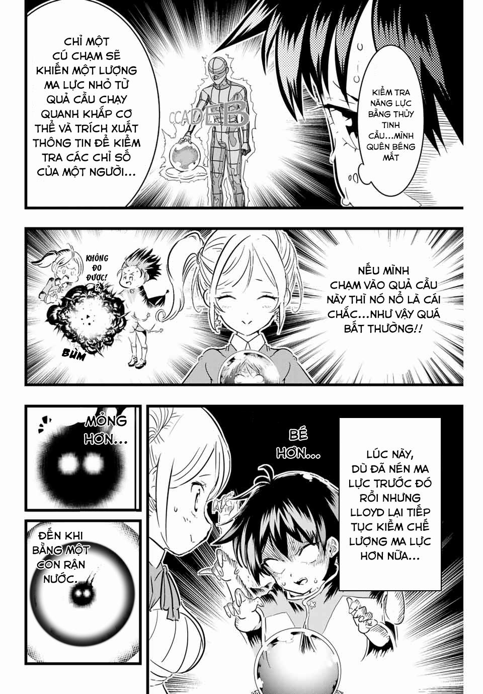 Chuyển Sinh Thành Thất Hoàng Tử 18 trang 5