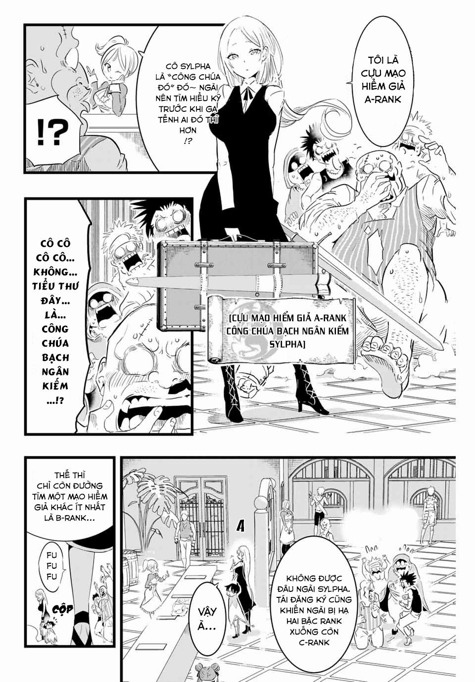 Chuyển Sinh Thành Thất Hoàng Tử 18 trang 9