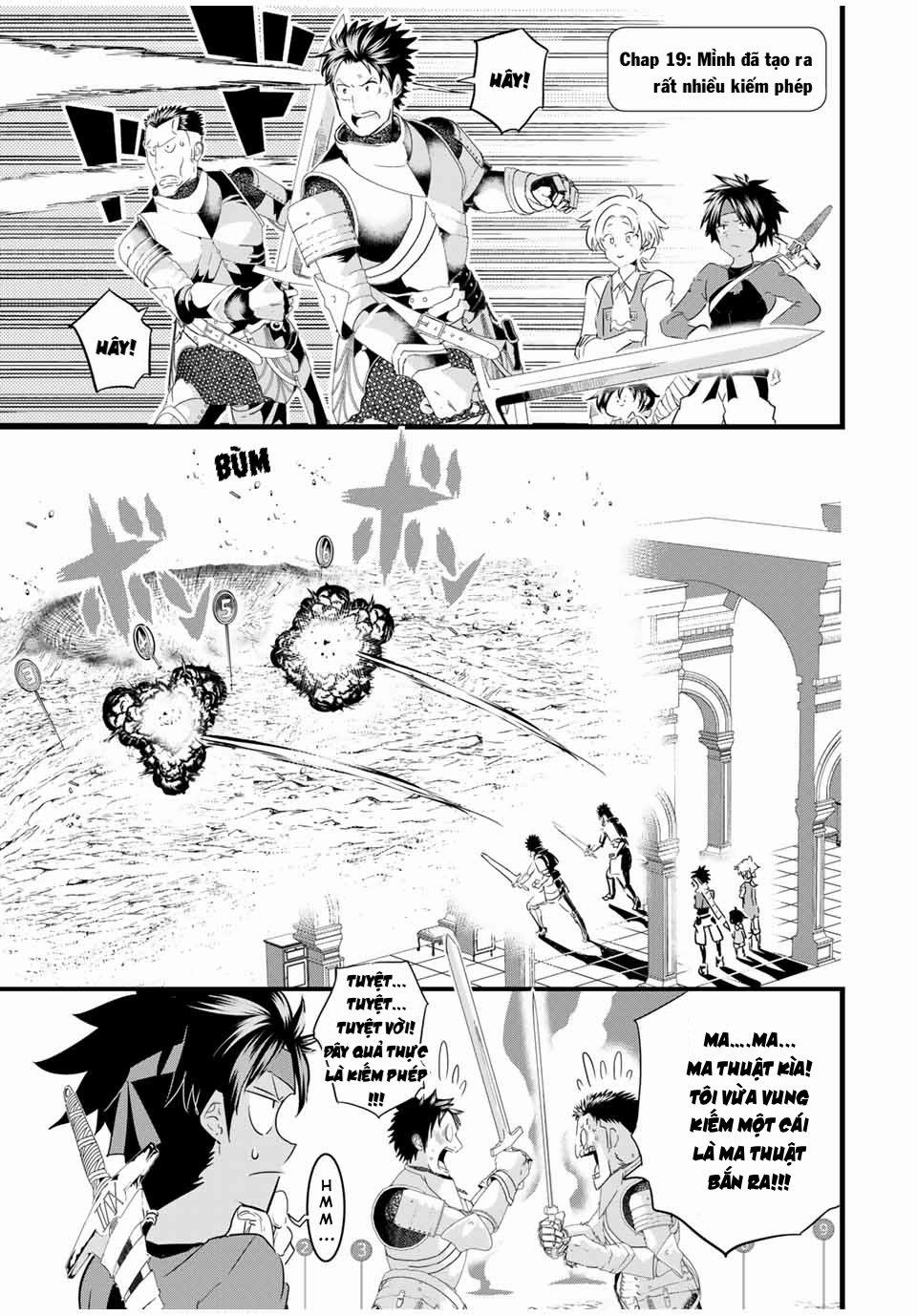 Chuyển Sinh Thành Thất Hoàng Tử 19 trang 2