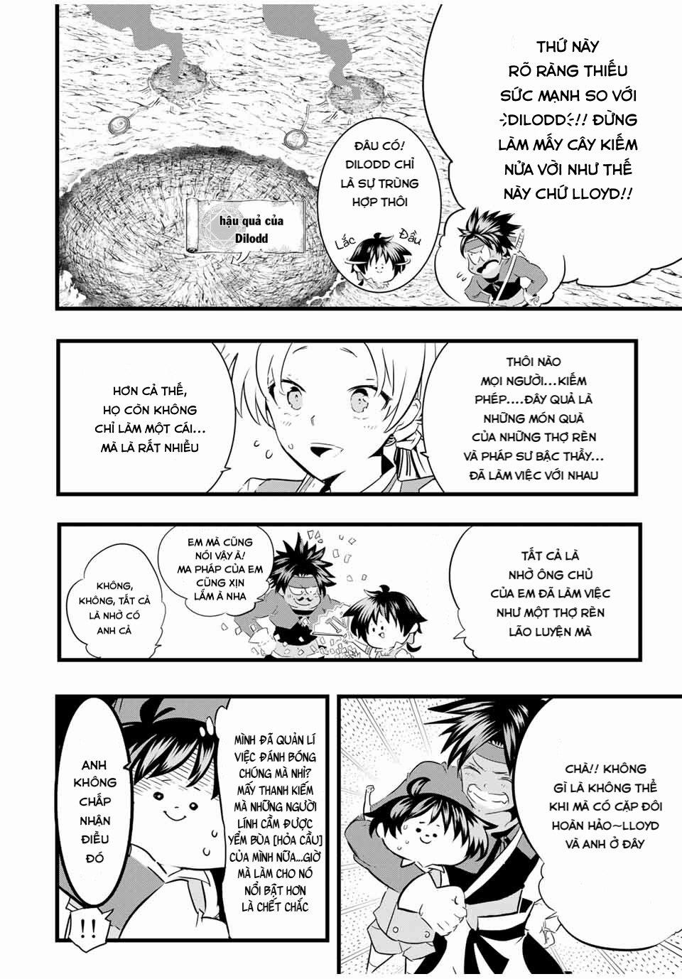 Chuyển Sinh Thành Thất Hoàng Tử 19 trang 3