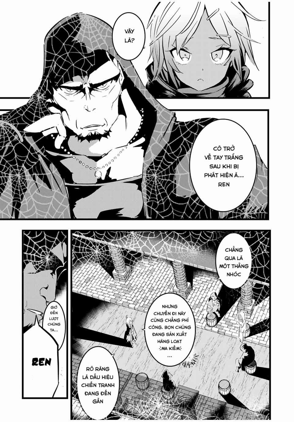 Chuyển Sinh Thành Thất Hoàng Tử 20 trang 10