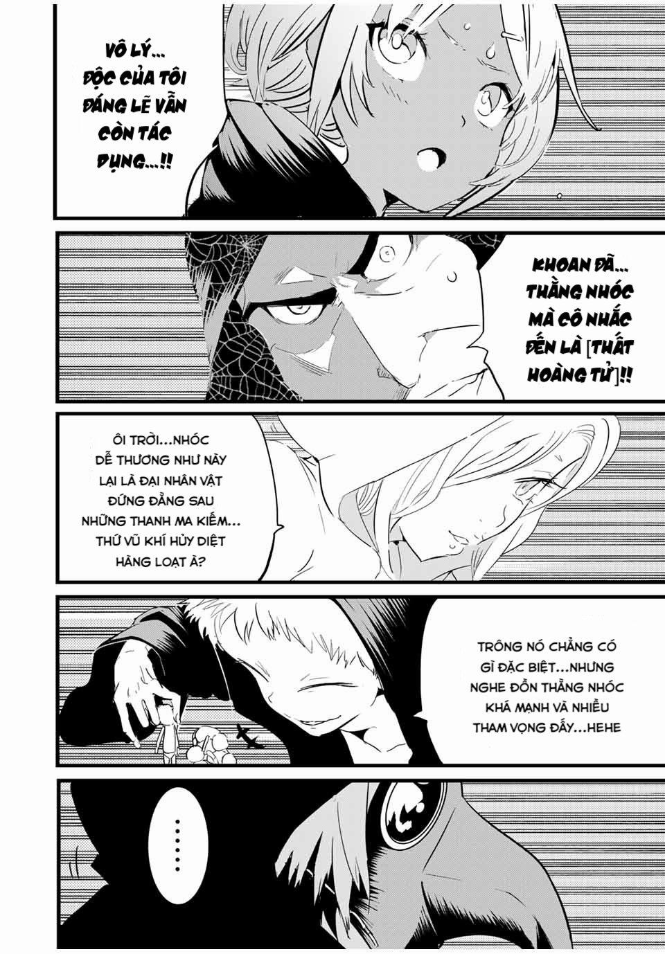 Chuyển Sinh Thành Thất Hoàng Tử 20 trang 13