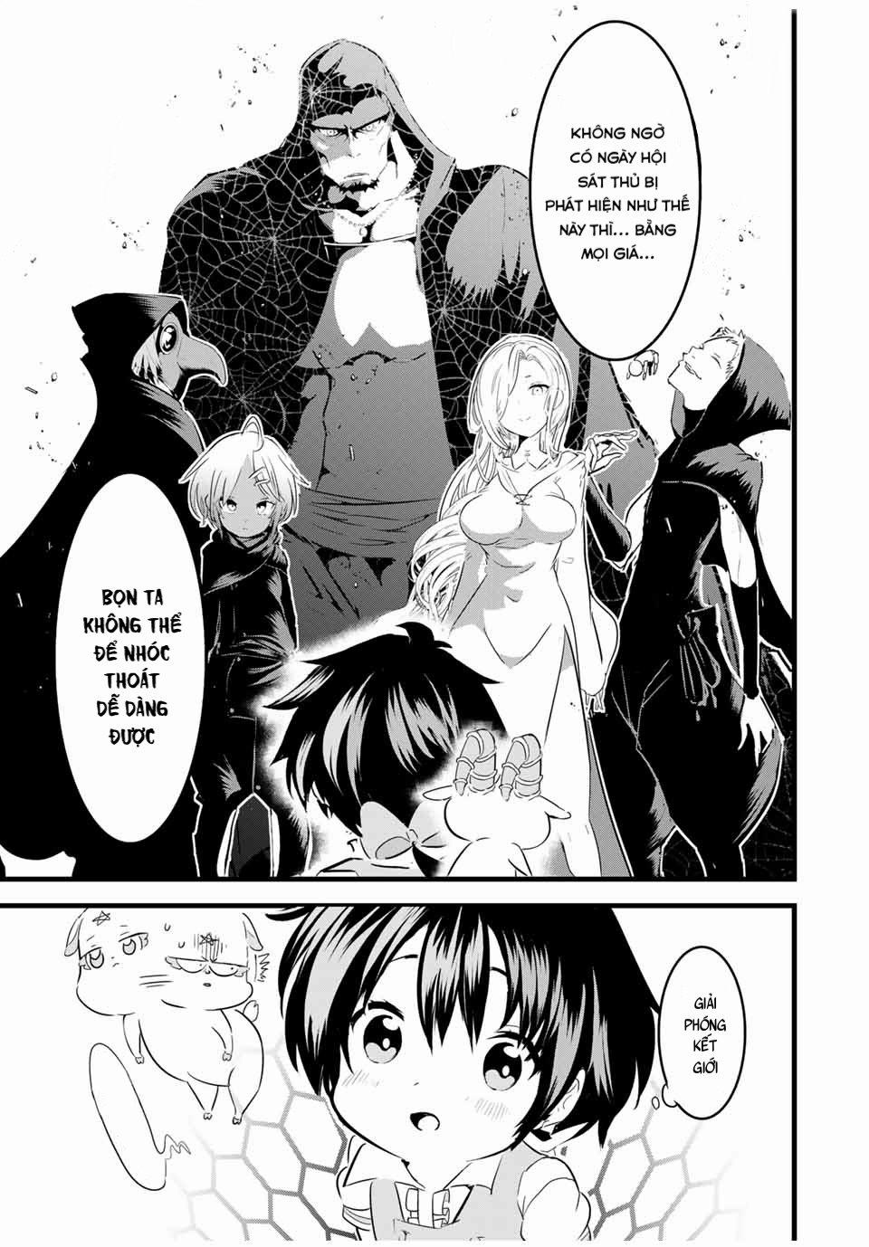 Chuyển Sinh Thành Thất Hoàng Tử 20 trang 14