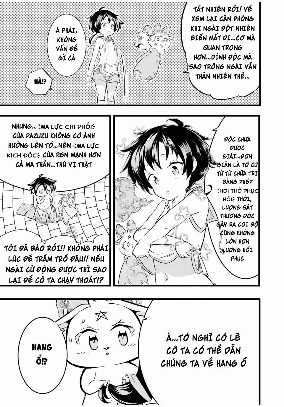 Chuyển Sinh Thành Thất Hoàng Tử 20 trang 6