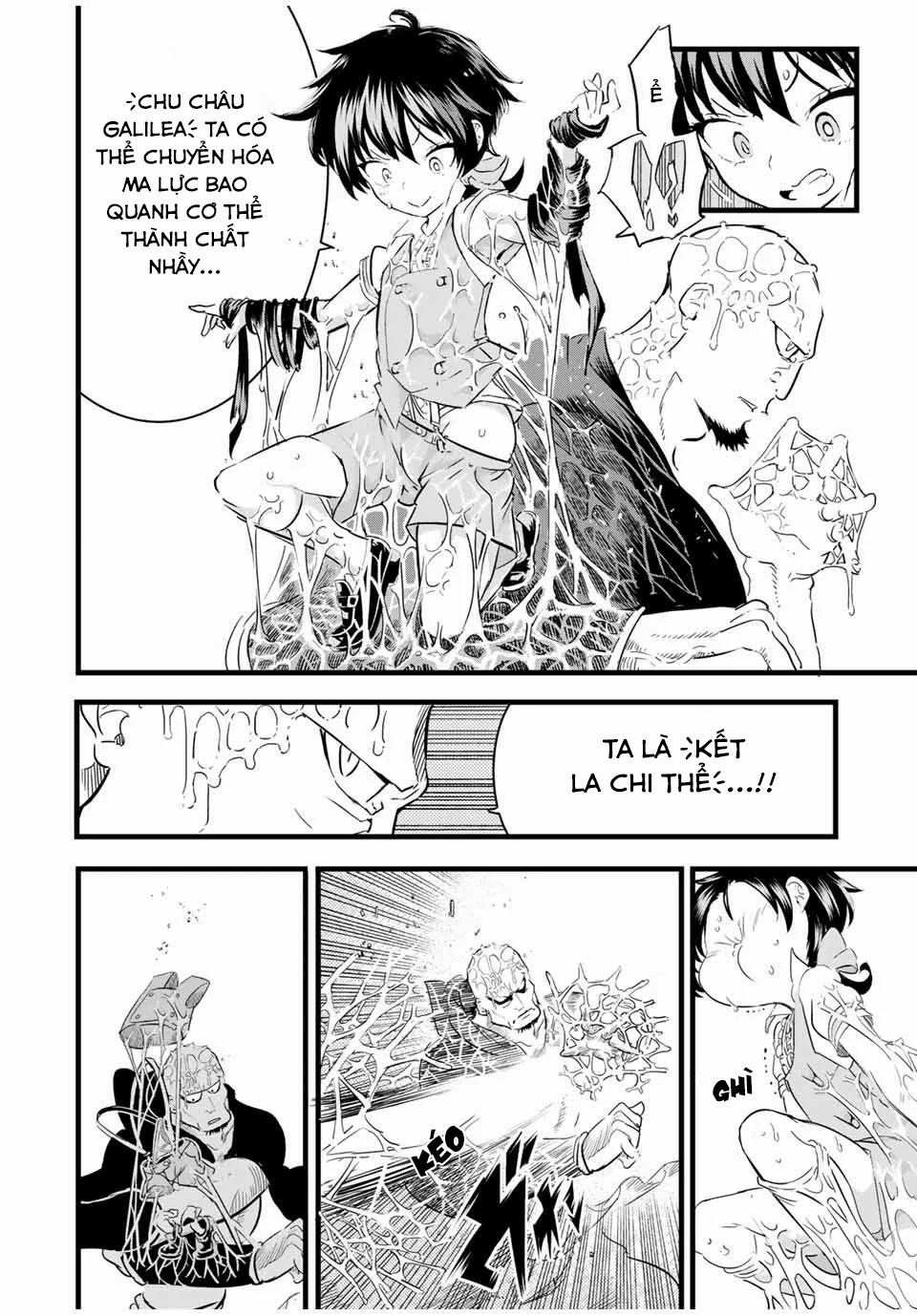 Chuyển Sinh Thành Thất Hoàng Tử 21 trang 10