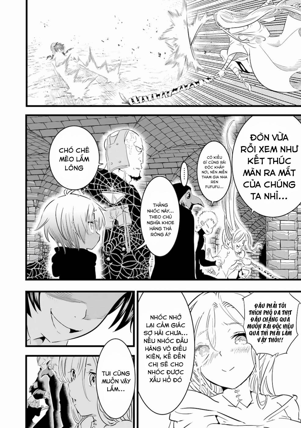 Chuyển Sinh Thành Thất Hoàng Tử 21 trang 14