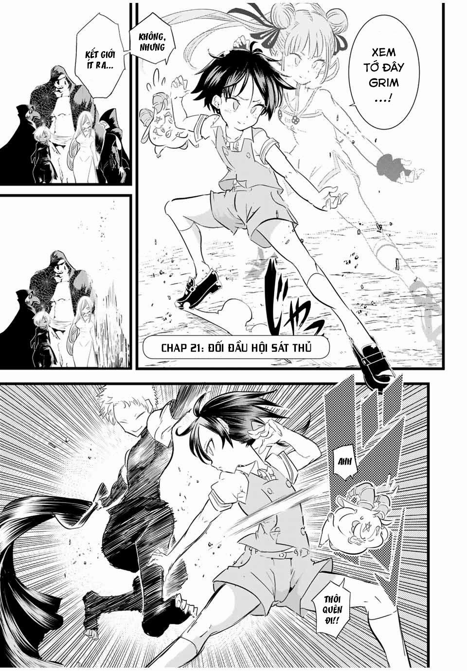 Chuyển Sinh Thành Thất Hoàng Tử 21 trang 3