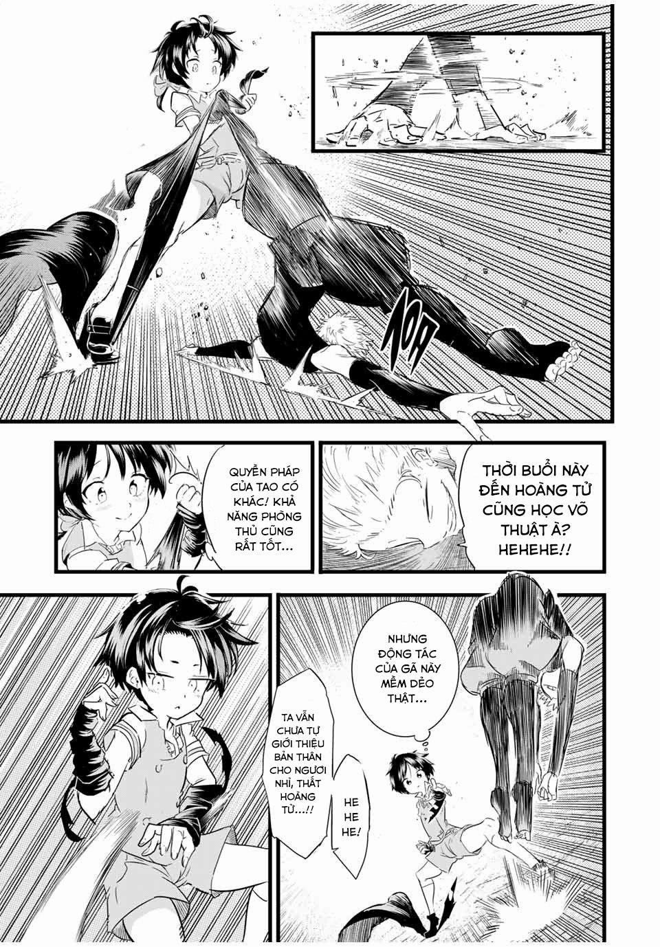 Chuyển Sinh Thành Thất Hoàng Tử 21 trang 5