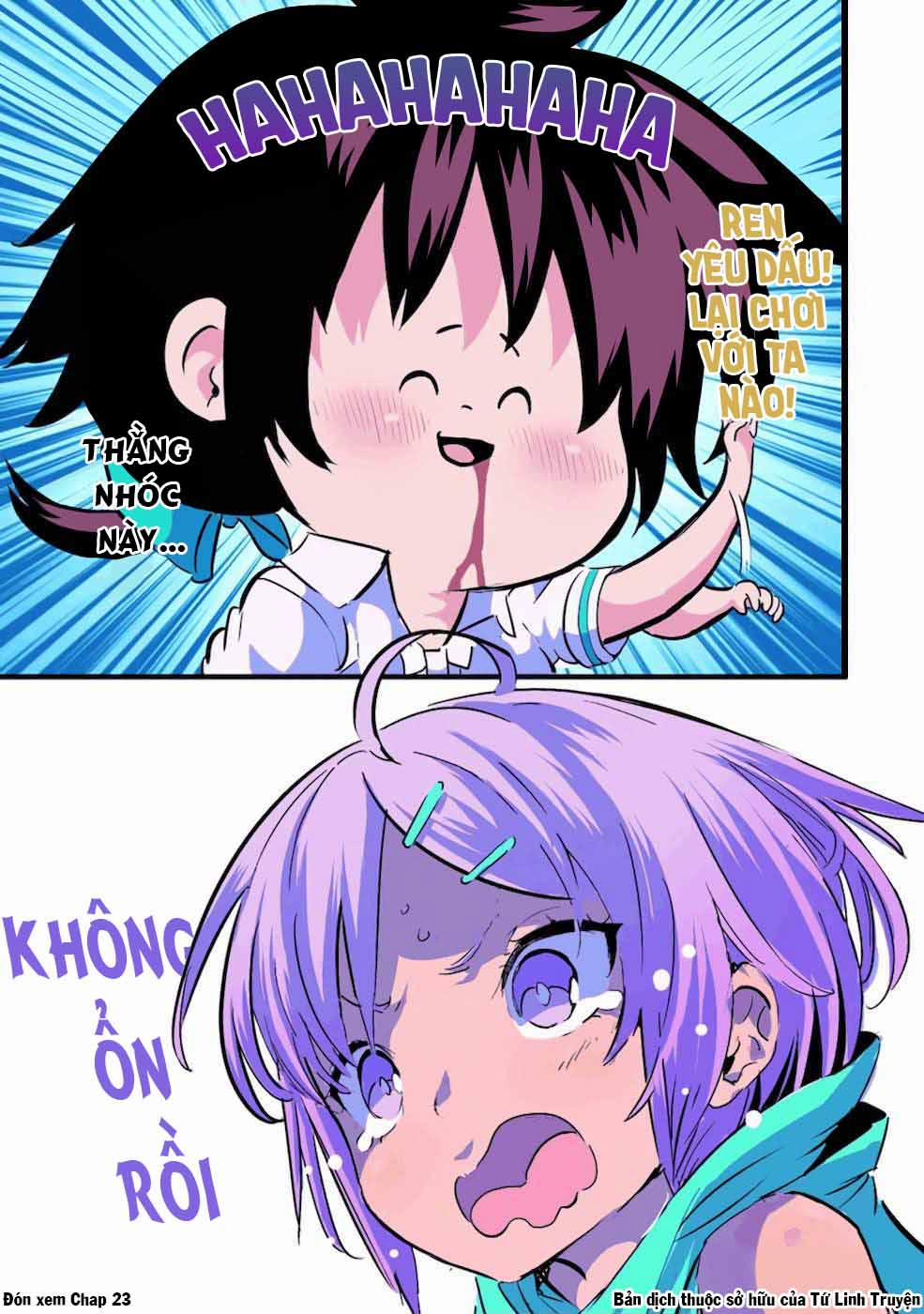 Chuyển Sinh Thành Thất Hoàng Tử 22 trang 17