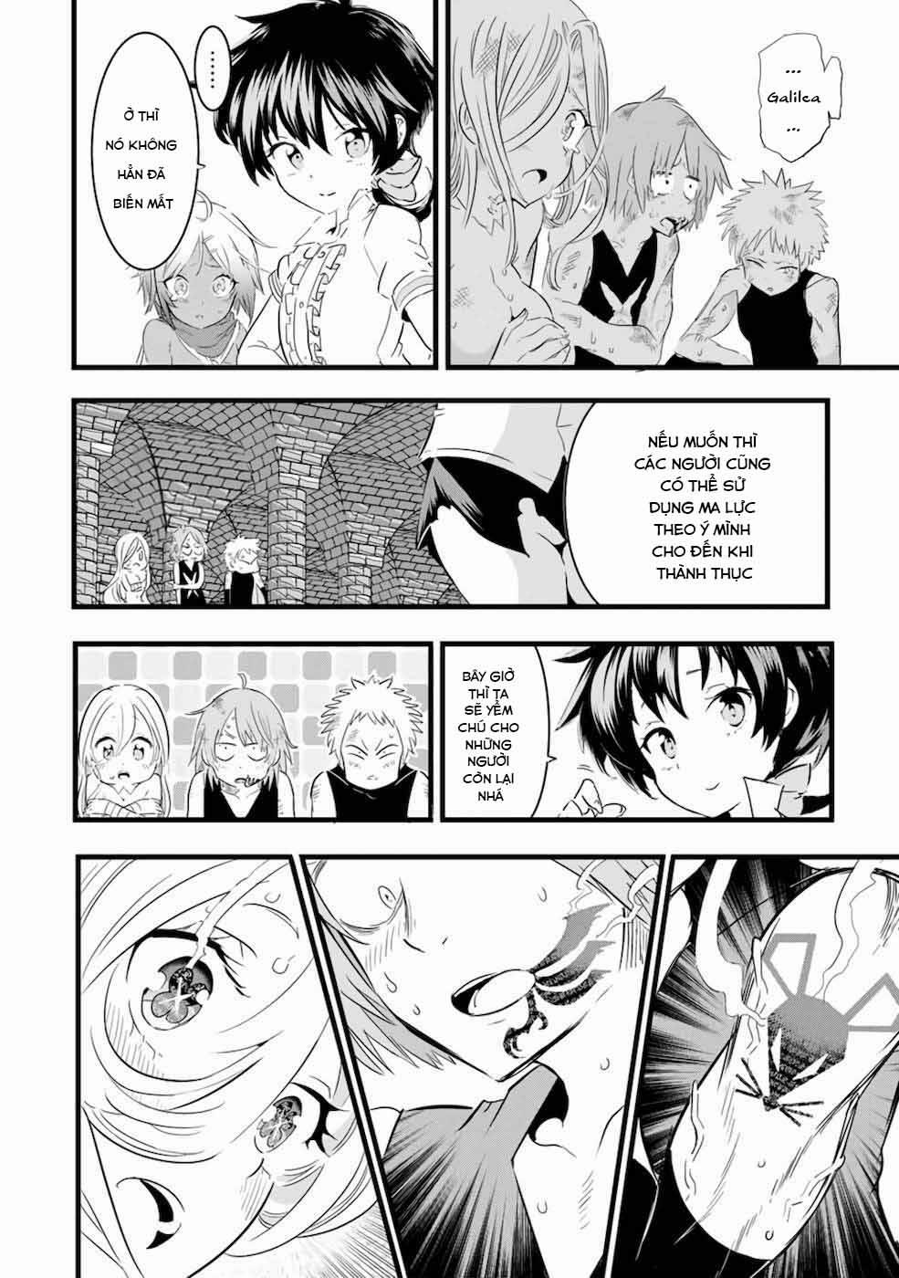 Chuyển Sinh Thành Thất Hoàng Tử 23 trang 10