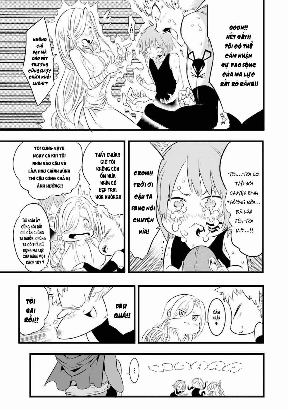 Chuyển Sinh Thành Thất Hoàng Tử 23 trang 11