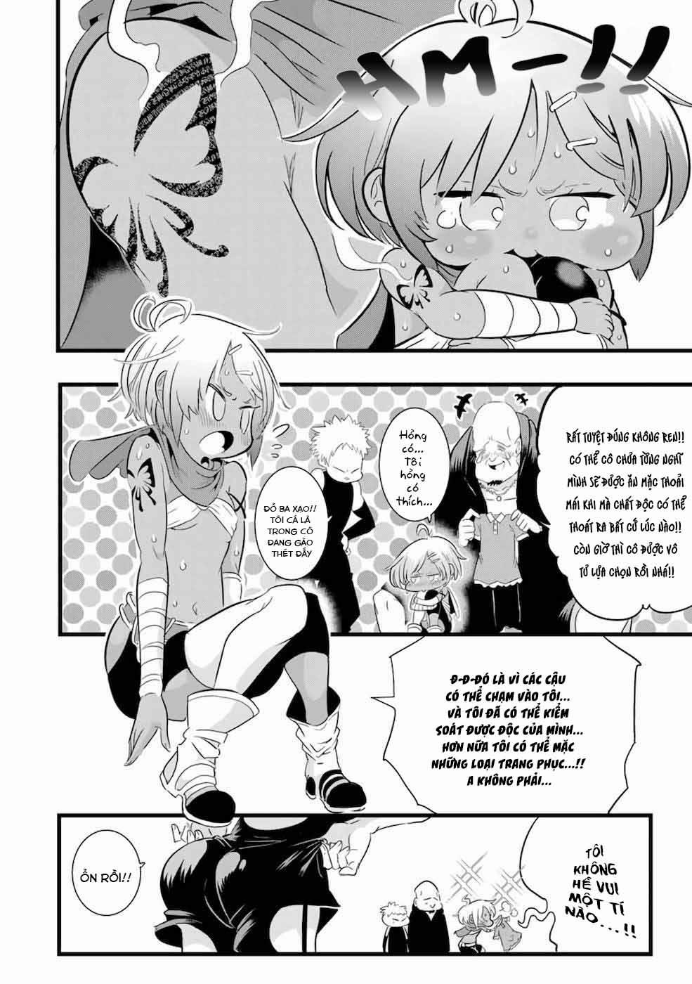 Chuyển Sinh Thành Thất Hoàng Tử 23 trang 12