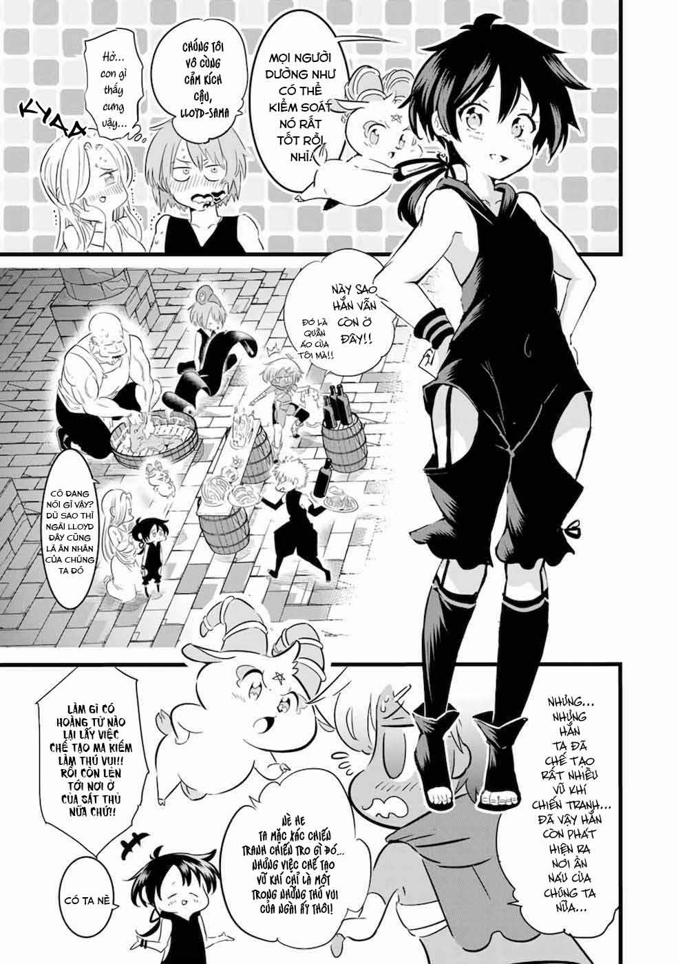 Chuyển Sinh Thành Thất Hoàng Tử 23 trang 13